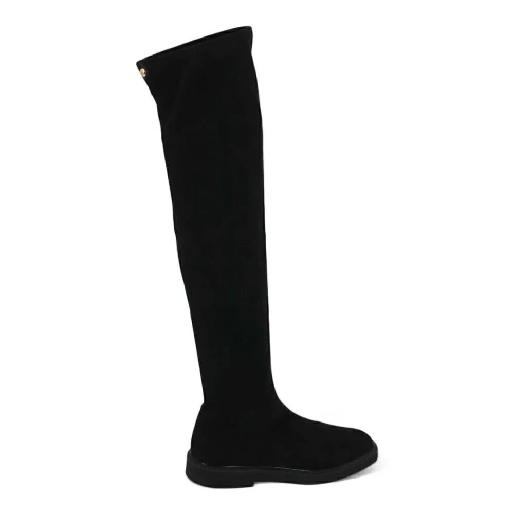 Giuseppe Zanotti Over the Knee Suede Boots